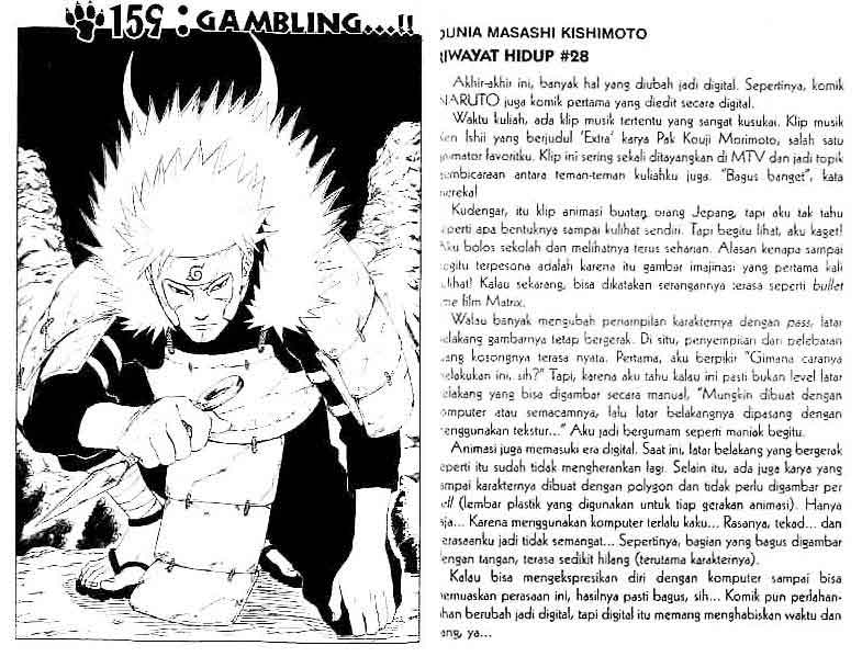 Baca Komik Naruto Chapter 159 Gambar 1