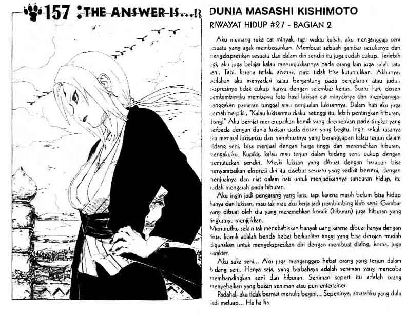 Baca Komik Naruto Chapter 157 Gambar 1