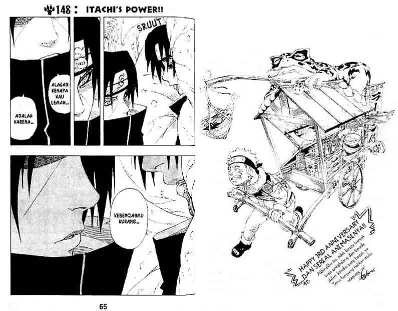 Baca Komik Naruto Chapter 148 Gambar 1