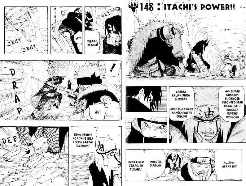 Baca Manga Naruto Chapter 148 Gambar 2