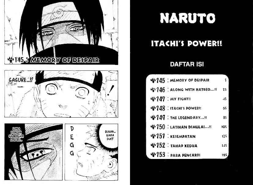 Naruto - Chapter 145 - Page 3