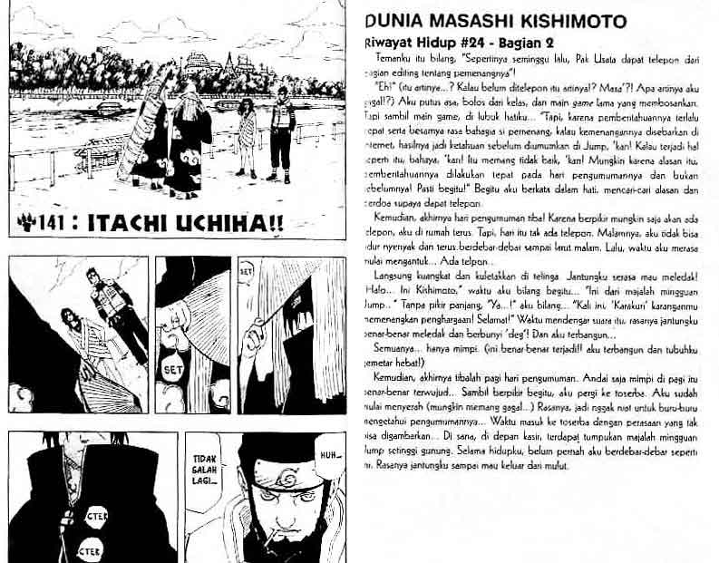 Baca Komik Naruto Chapter 141 Gambar 1
