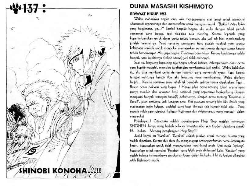 Baca Komik Naruto Chapter 137 Gambar 1