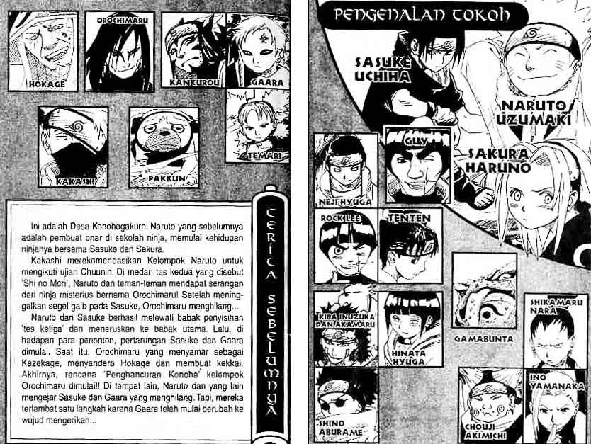 Baca Manga Naruto Chapter 127 Gambar 2