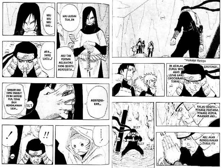 Baca Manga Naruto Chapter 121 Gambar 2