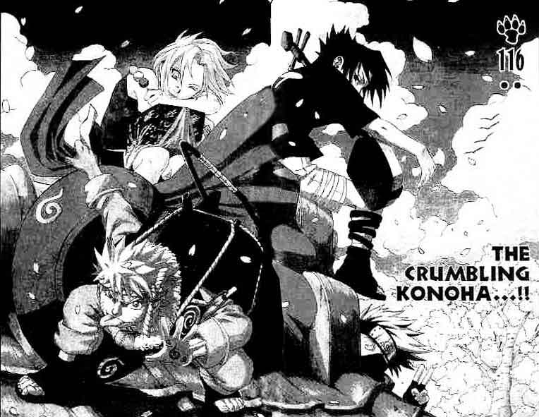 Naruto - Chapter 116 - Page 1