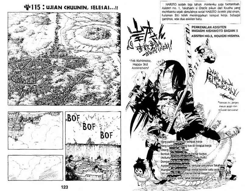 Baca Komik Naruto Chapter 115 Gambar 1