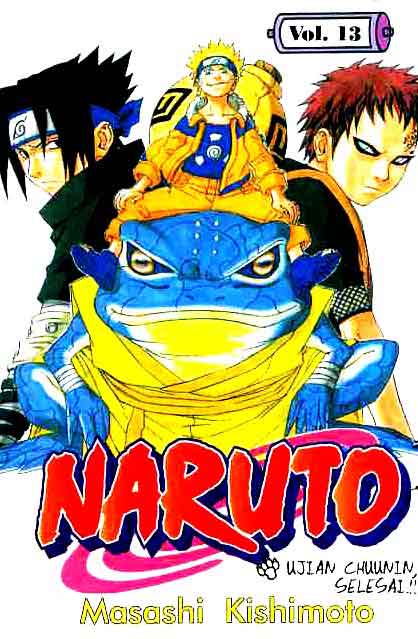 Naruto - Chapter 109 - Page 1