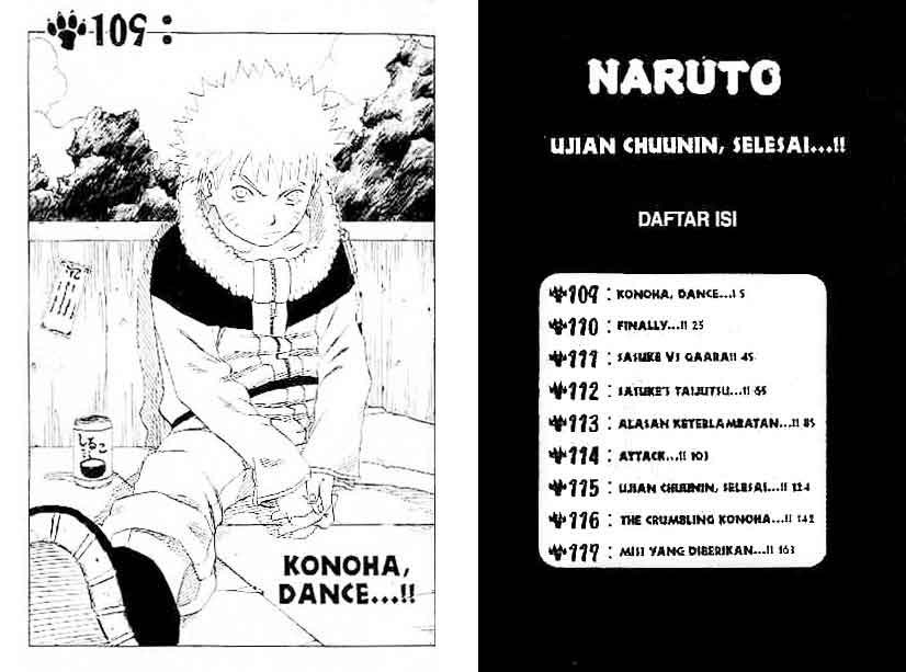 Naruto - Chapter 109 - Page 3