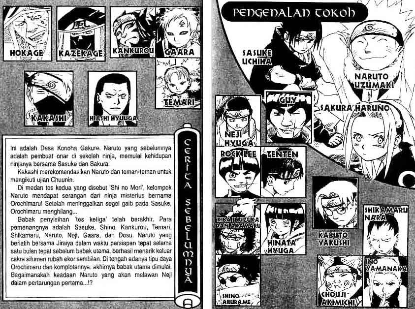 Baca Manga Naruto Chapter 100 Gambar 2