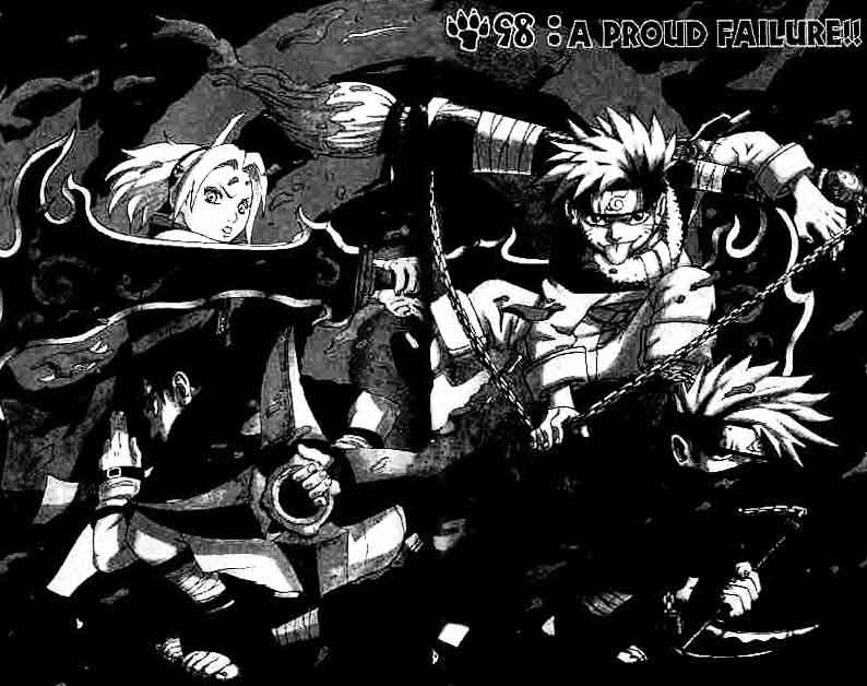 Baca Manga Naruto Chapter 98 Gambar 2