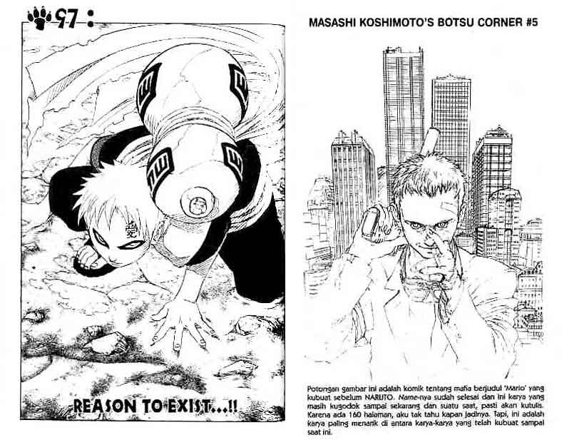 Naruto - Chapter 97 - Page 1