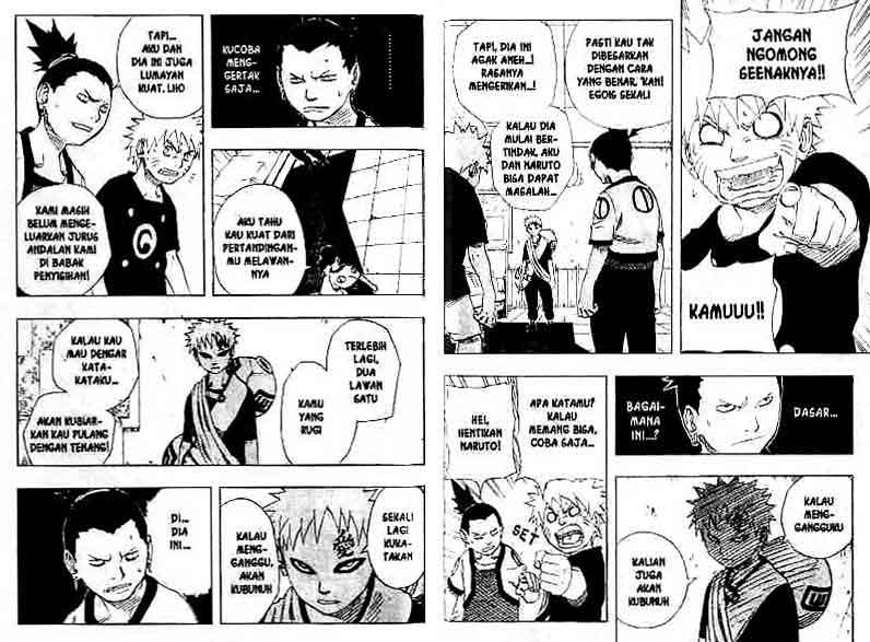 Naruto - Chapter 97 - Page 3