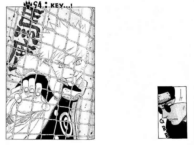 Naruto - Chapter 94 - Page 1