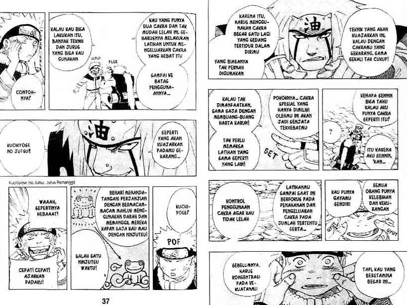 Naruto - Chapter 92 - Page 7