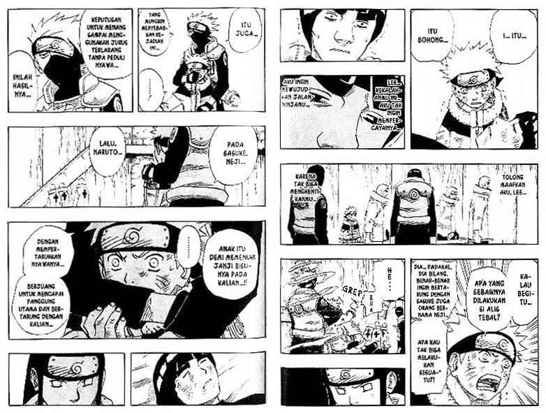 Naruto - Chapter 87 - Page 4