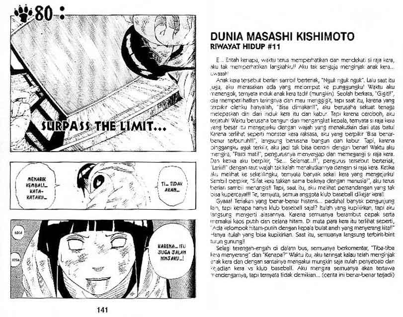 Baca Komik Naruto Chapter 80 Gambar 1