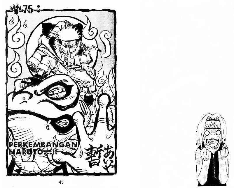 Baca Komik Naruto Chapter 75 Gambar 1