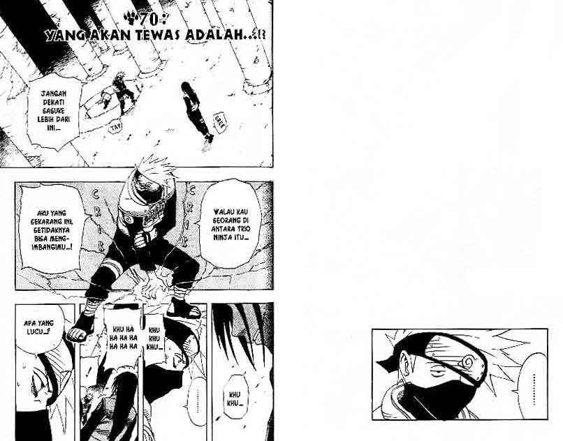 Baca Komik Naruto Chapter 69 Gambar 1