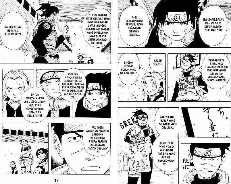 Naruto Chapter 64 Gambar 9