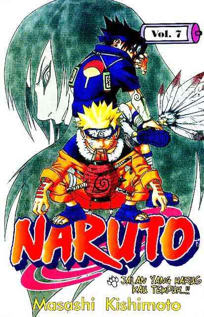 Baca Komik Naruto Chapter 55 Gambar 1