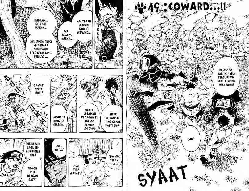 Baca Manga Naruto Chapter 49 Gambar 2