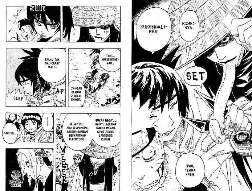 Naruto - Chapter 45 - Page 3