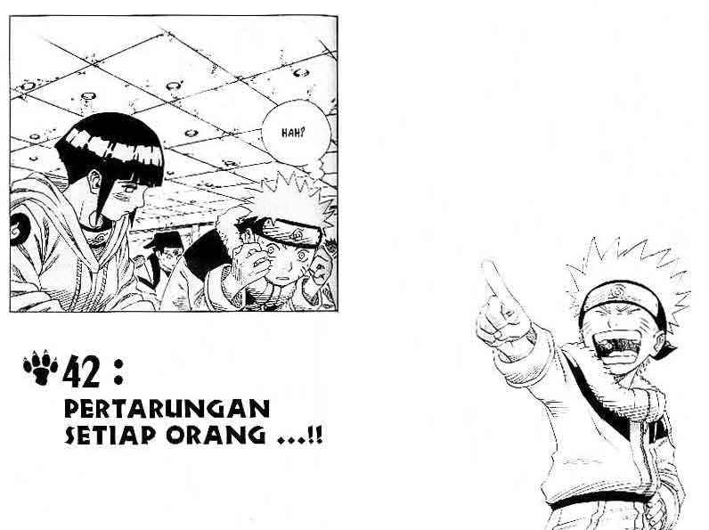Baca Komik Naruto Chapter 42 Gambar 1
