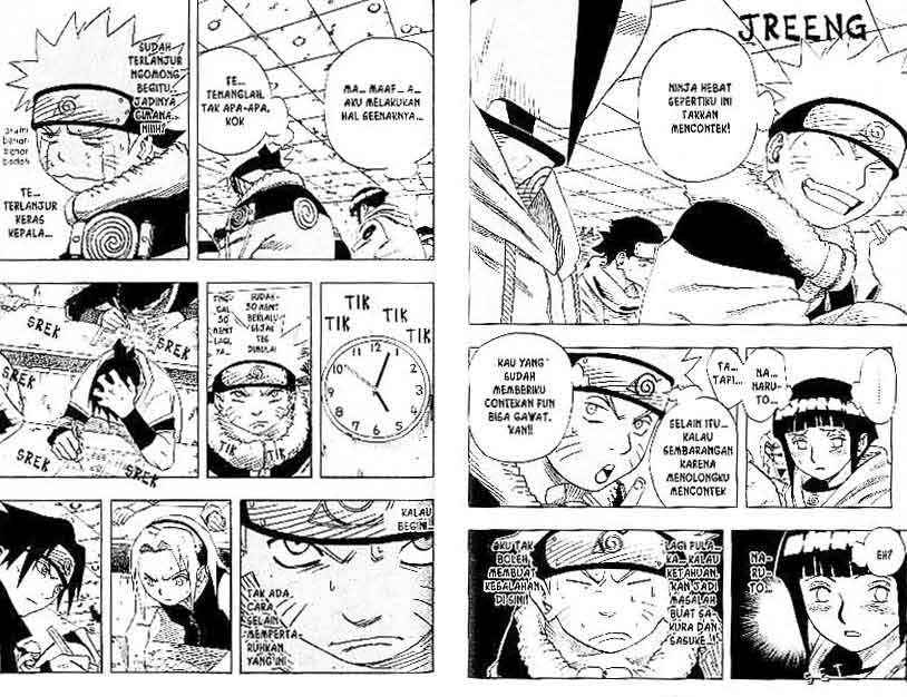 Naruto Chapter 42 Gambar 4