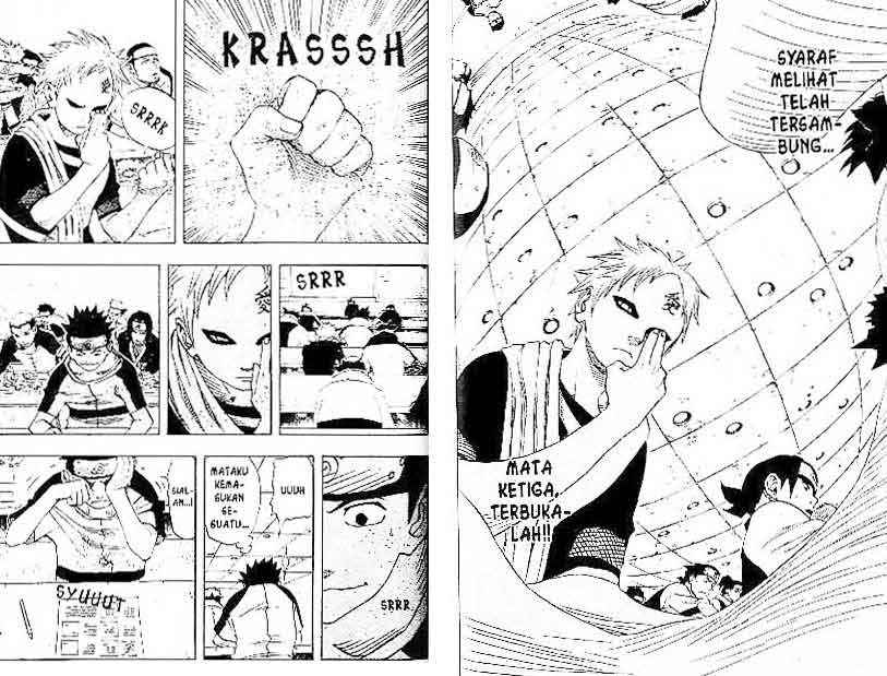 Naruto Chapter 42 Gambar 8