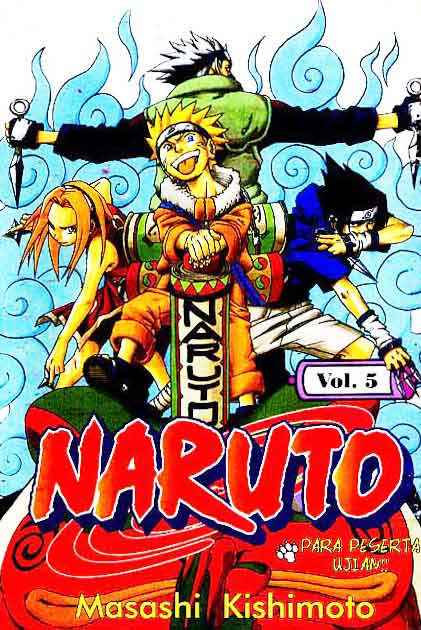 Baca Komik Naruto Chapter 37 Gambar 1