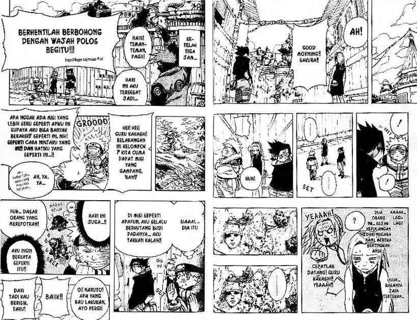 Baca Manga Naruto Chapter 34 Gambar 2