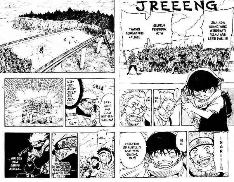 Naruto - Chapter 33 - Page 5