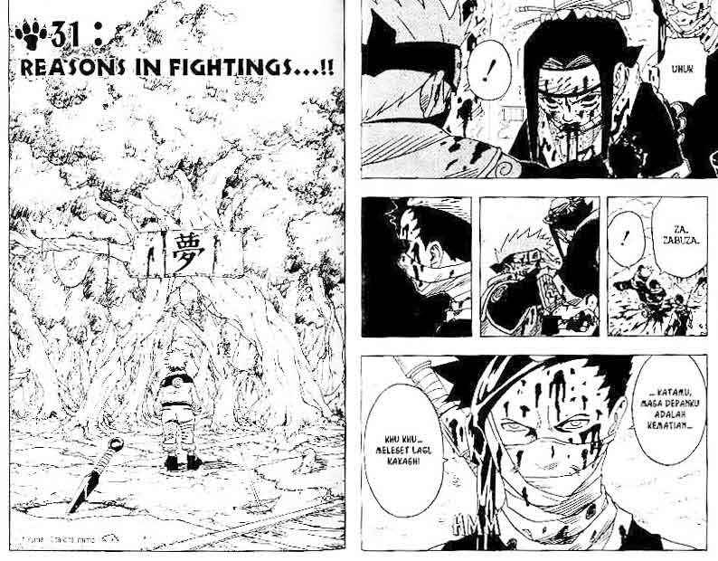 Baca Komik Naruto Chapter 31 Gambar 1