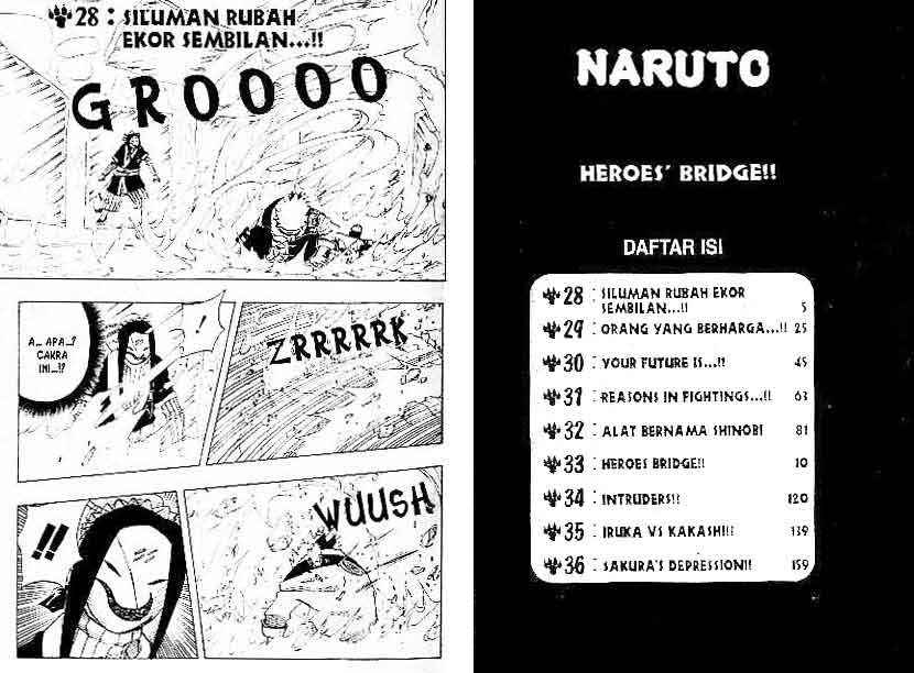 Naruto - Chapter 28 - Page 3