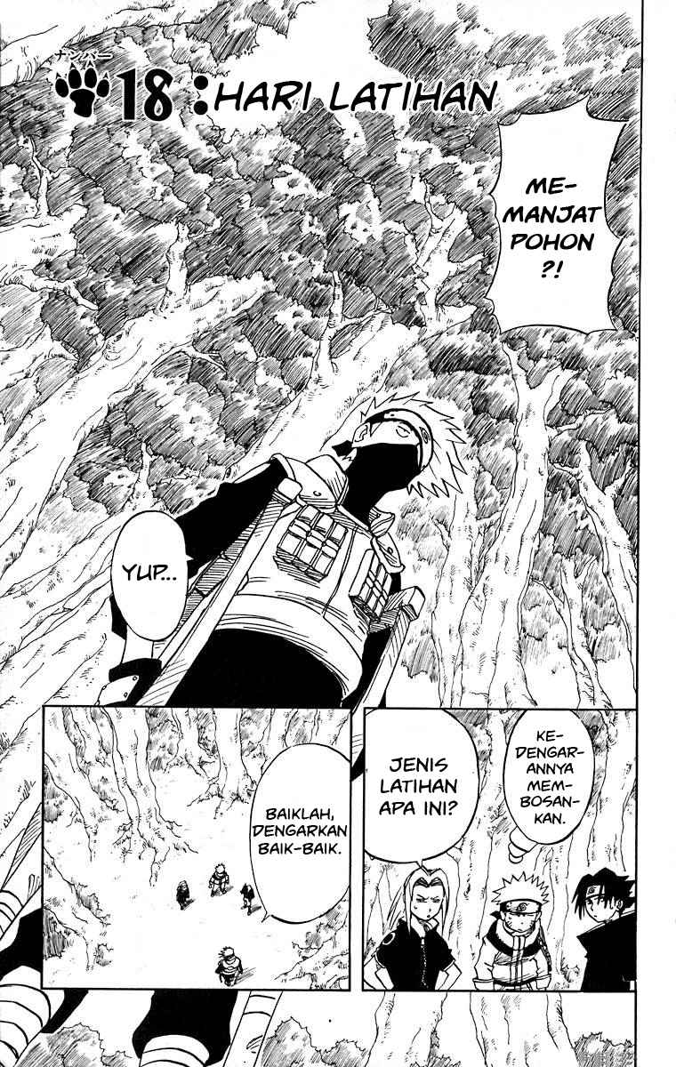 Baca Manga Naruto Chapter 18 Gambar 2