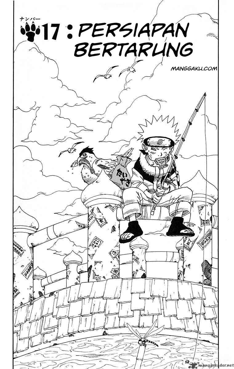 Baca Komik Naruto Chapter 17 Gambar 1