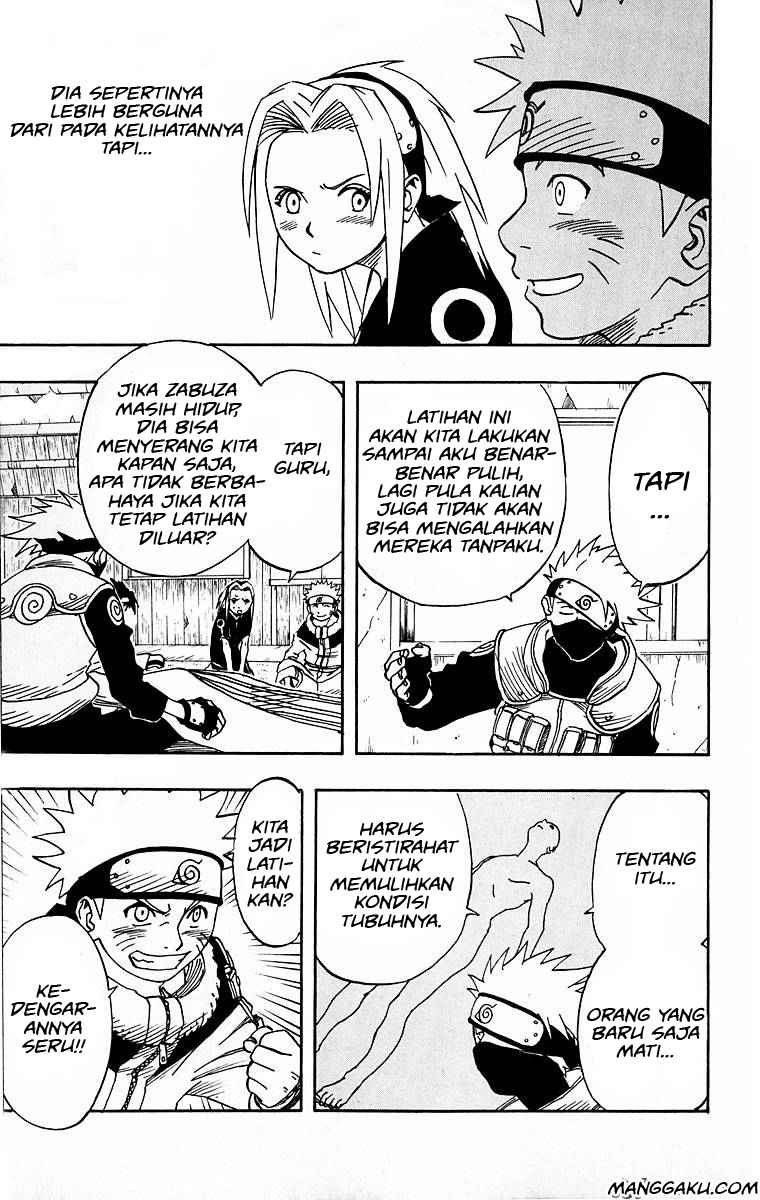 Naruto Chapter 17 Gambar 9