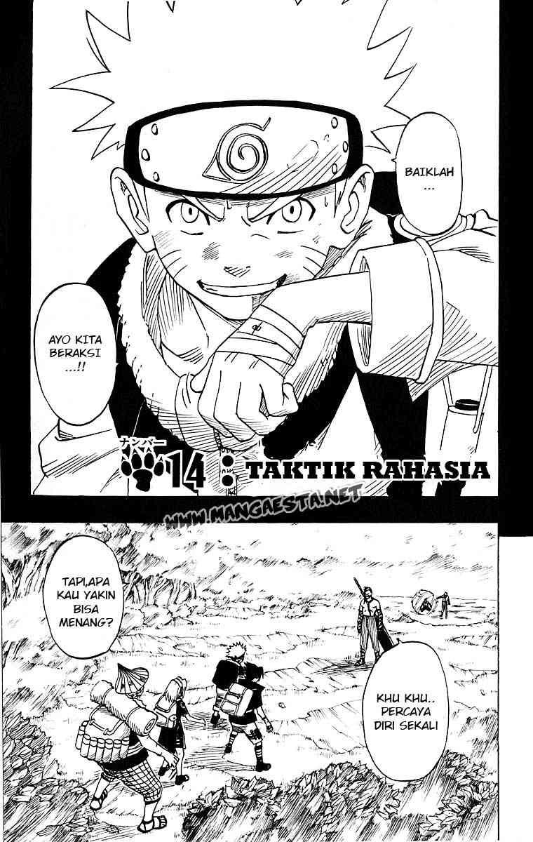 Naruto - Chapter 14 - Page 2