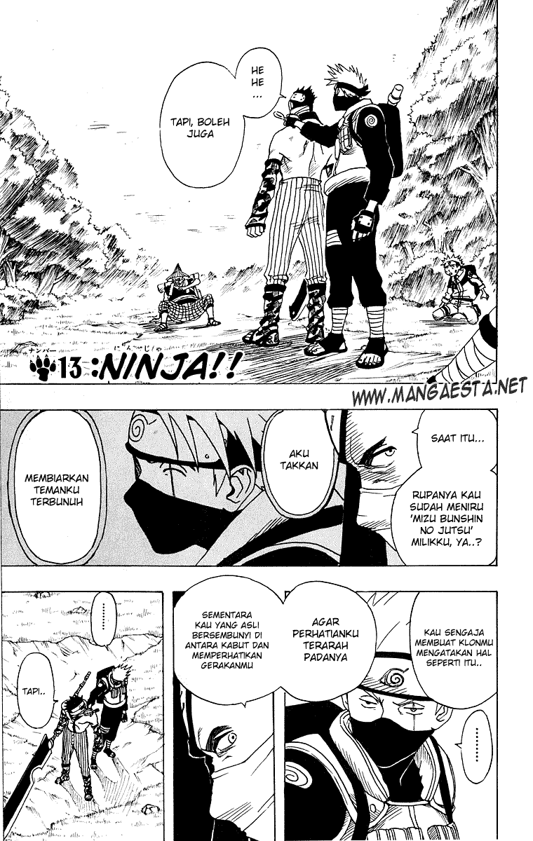 Baca Manga Naruto Chapter 13 Gambar 2