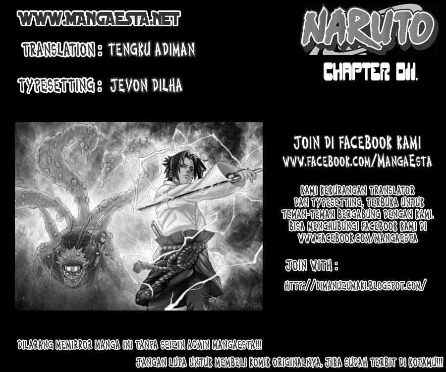 Baca Komik Naruto Chapter 11 Gambar 1