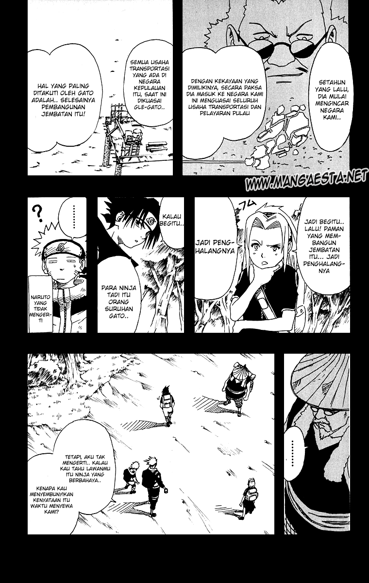 Naruto Chapter 11 Gambar 9