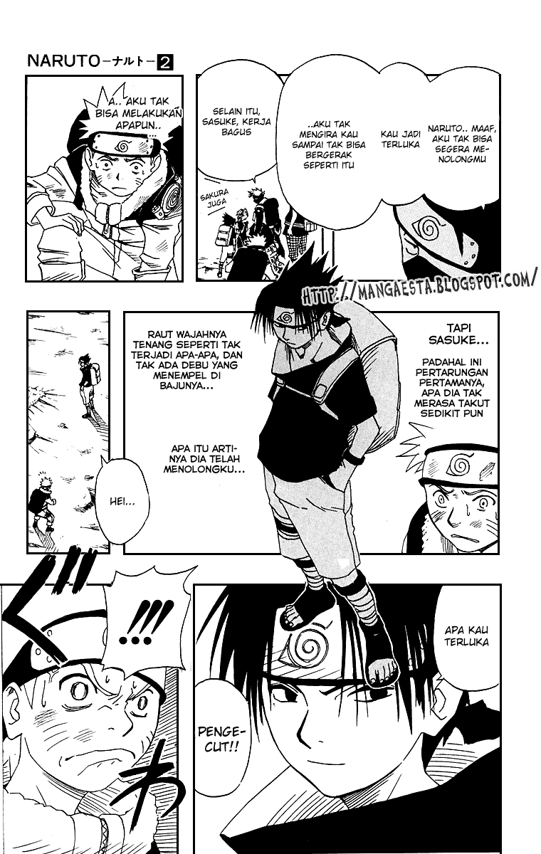 Naruto - Chapter 10 - Page 12