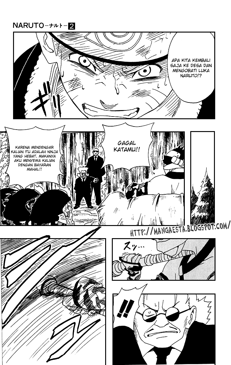 Naruto - Chapter 10 - Page 16