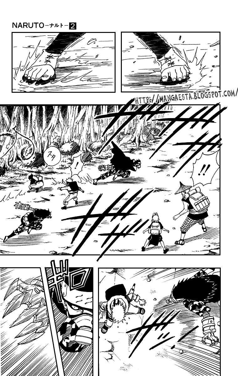 Naruto - Chapter 10 - Page 8