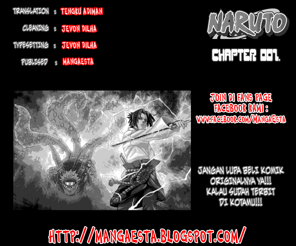 Baca Komik Naruto Chapter 7 Gambar 1