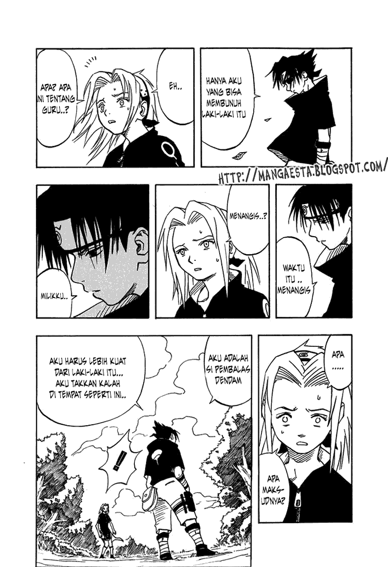 Naruto Chapter 7 Gambar 16