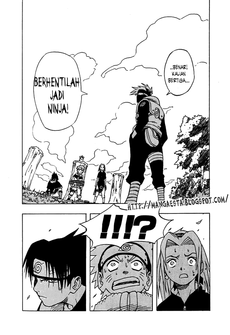 Naruto Chapter 7 Gambar 19