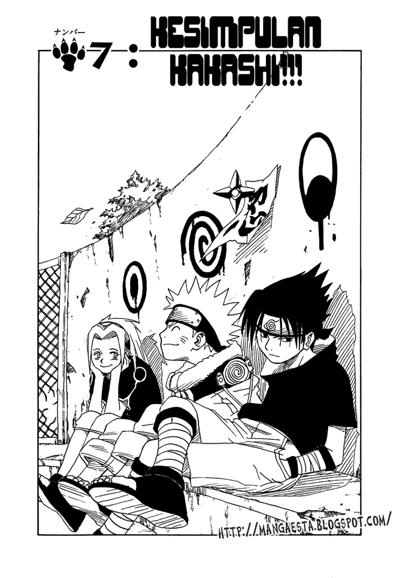 Baca Manga Naruto Chapter 7 Gambar 2