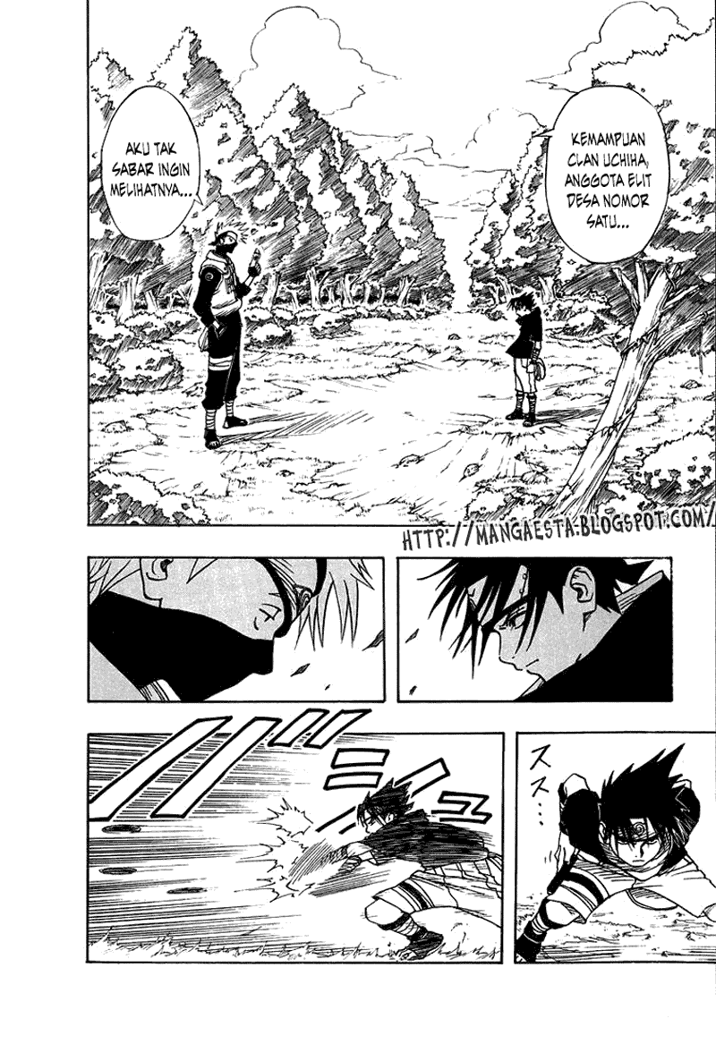Naruto Chapter 7 Gambar 3
